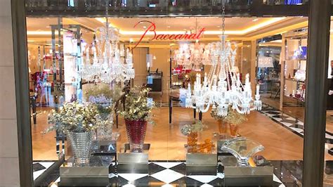 hong kong baccarat shop